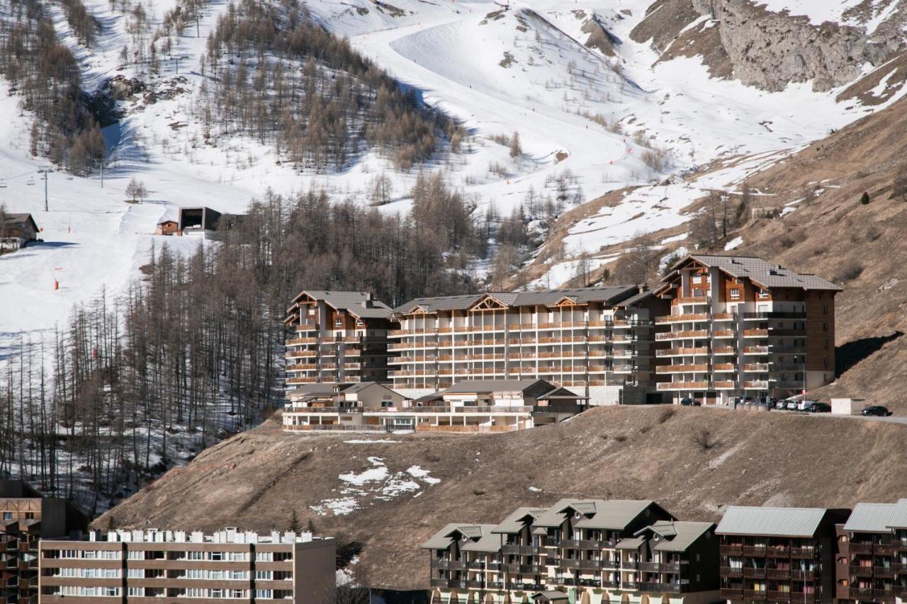 Résidence Plein Sud by Popinns Allos Exterior foto