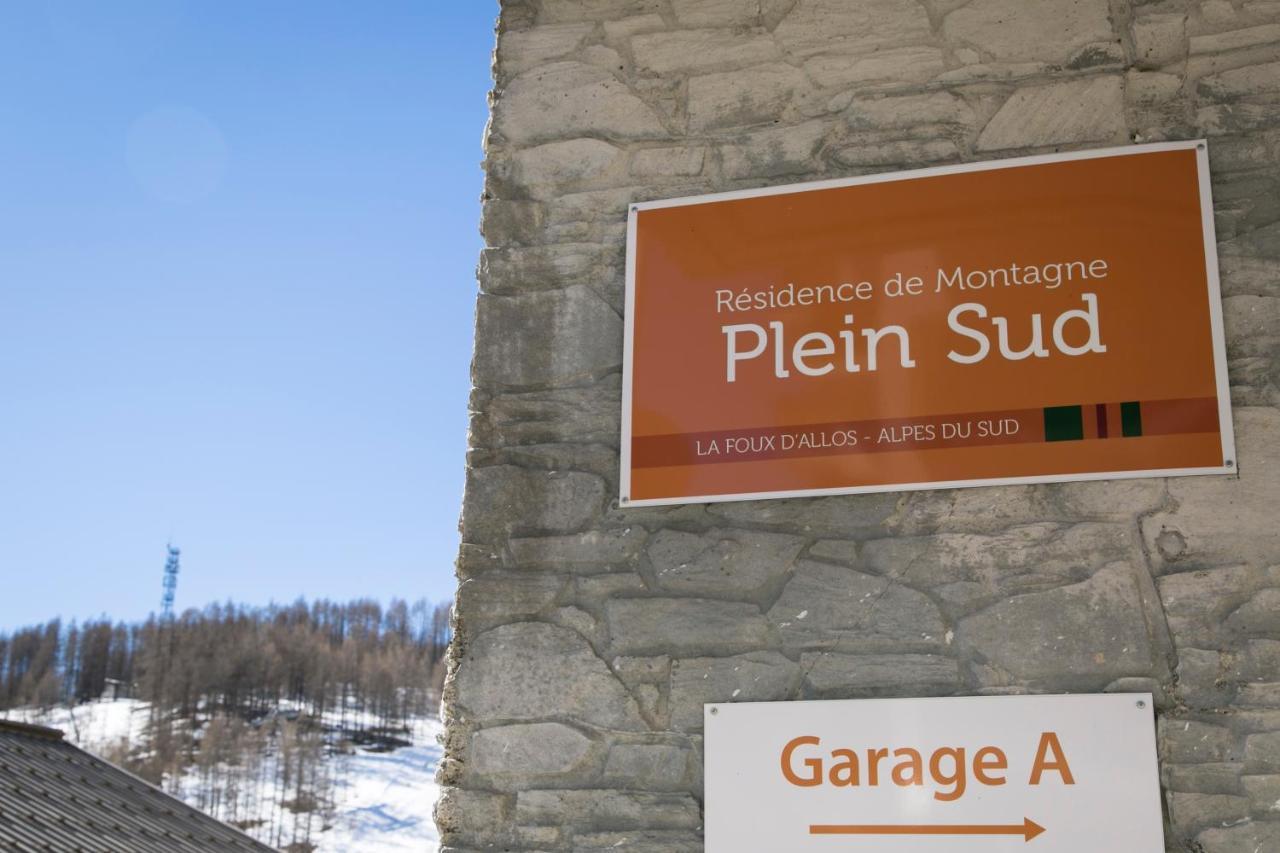 Résidence Plein Sud by Popinns Allos Exterior foto