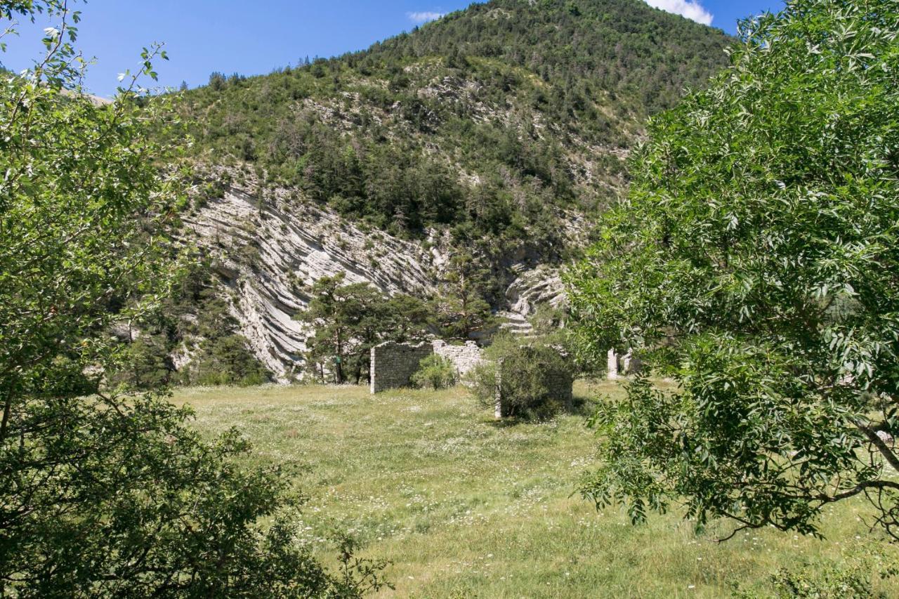 Résidence Plein Sud by Popinns Allos Exterior foto