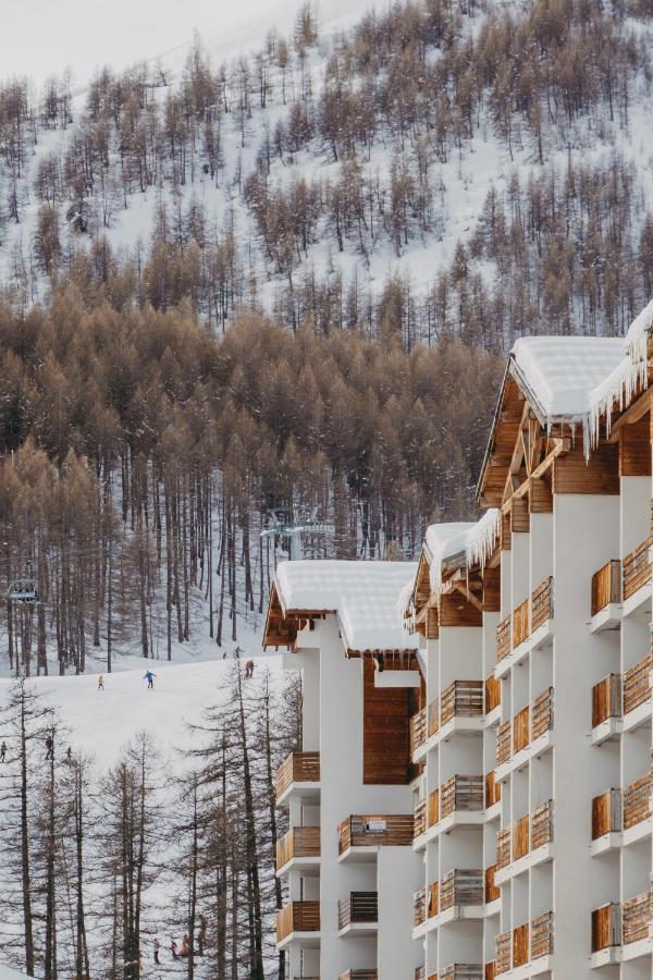 Résidence Plein Sud by Popinns Allos Exterior foto