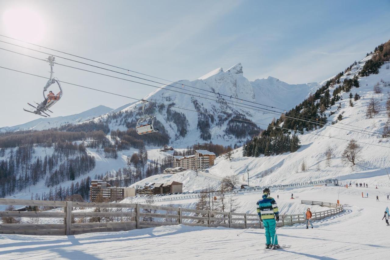 Résidence Plein Sud by Popinns Allos Exterior foto