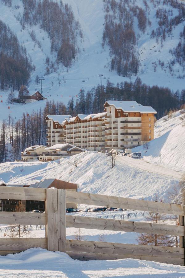 Résidence Plein Sud by Popinns Allos Exterior foto