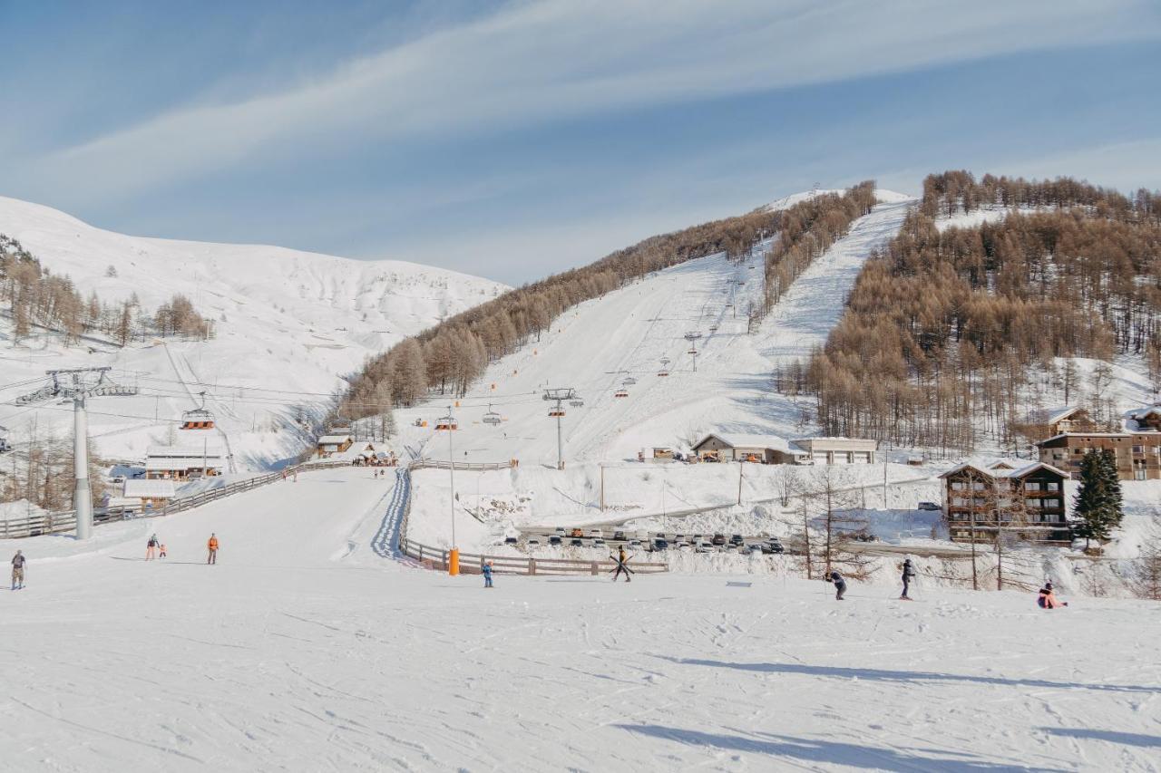 Résidence Plein Sud by Popinns Allos Exterior foto