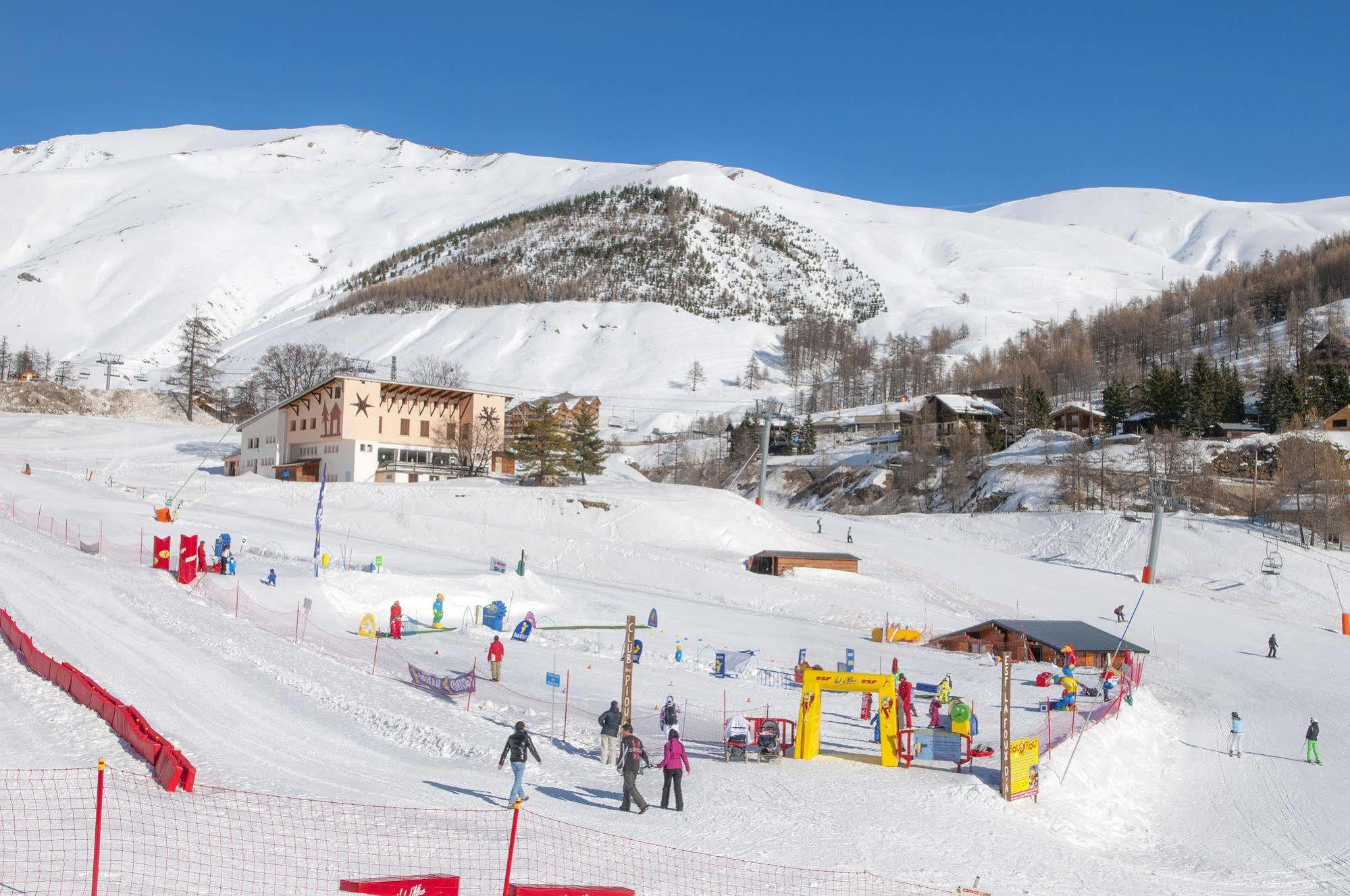 Résidence Plein Sud by Popinns Allos Exterior foto
