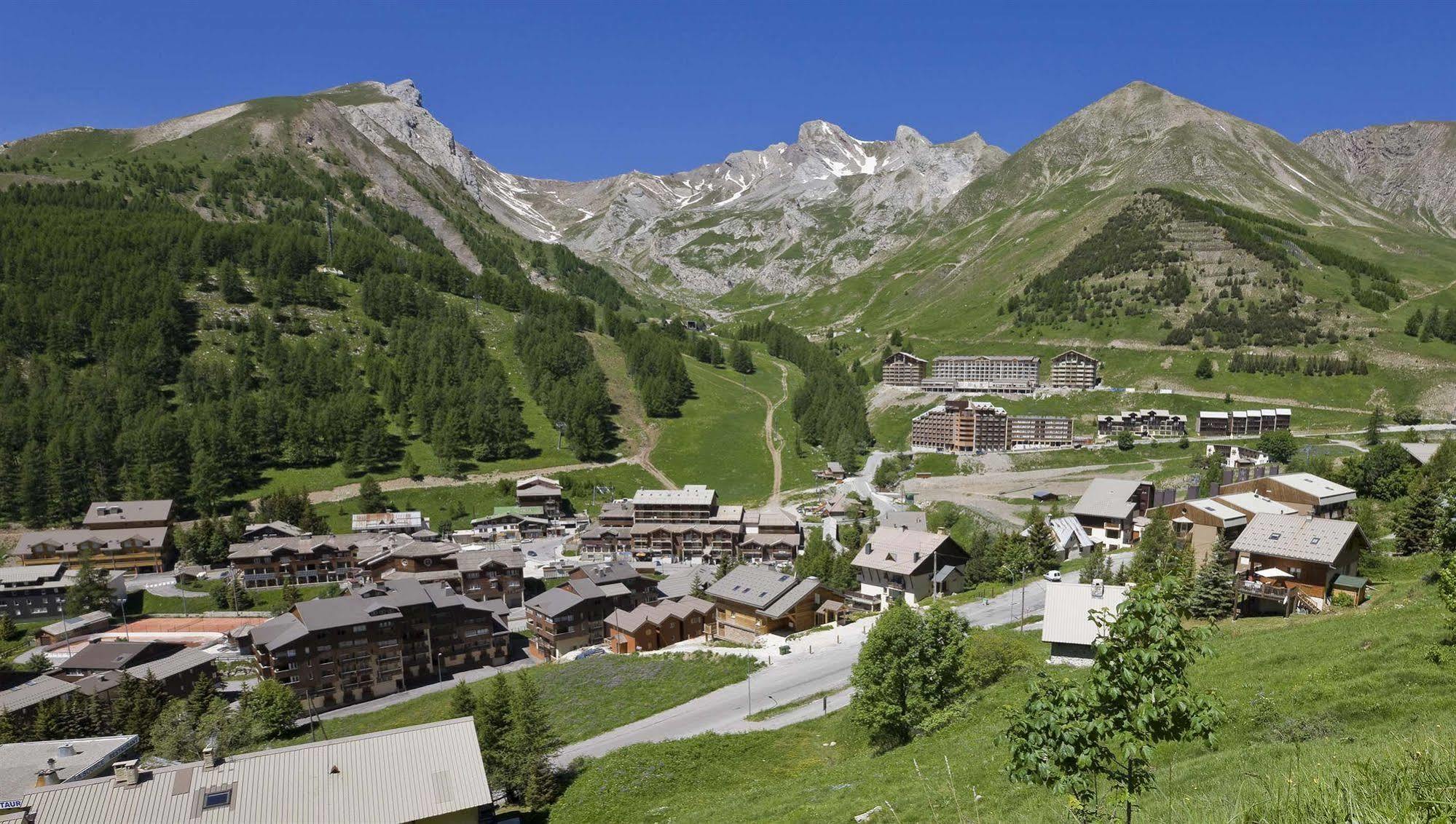 Résidence Plein Sud by Popinns Allos Exterior foto