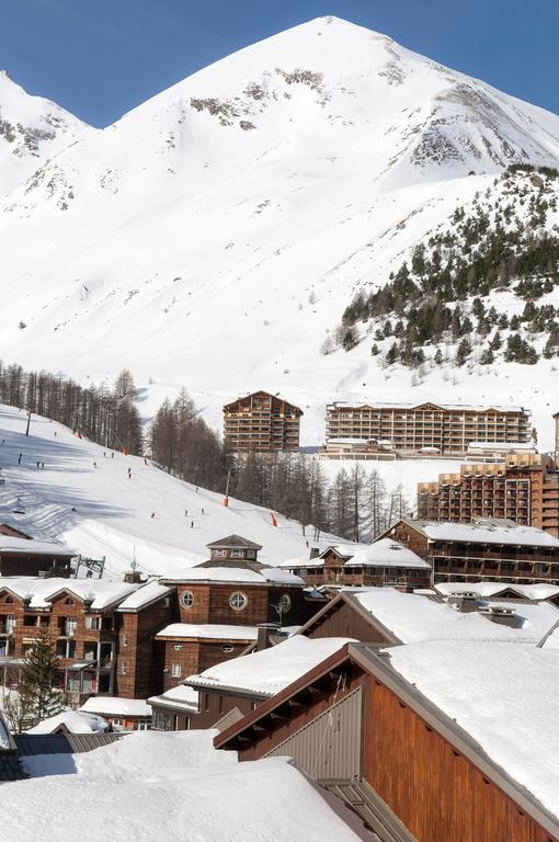 Résidence Plein Sud by Popinns Allos Exterior foto