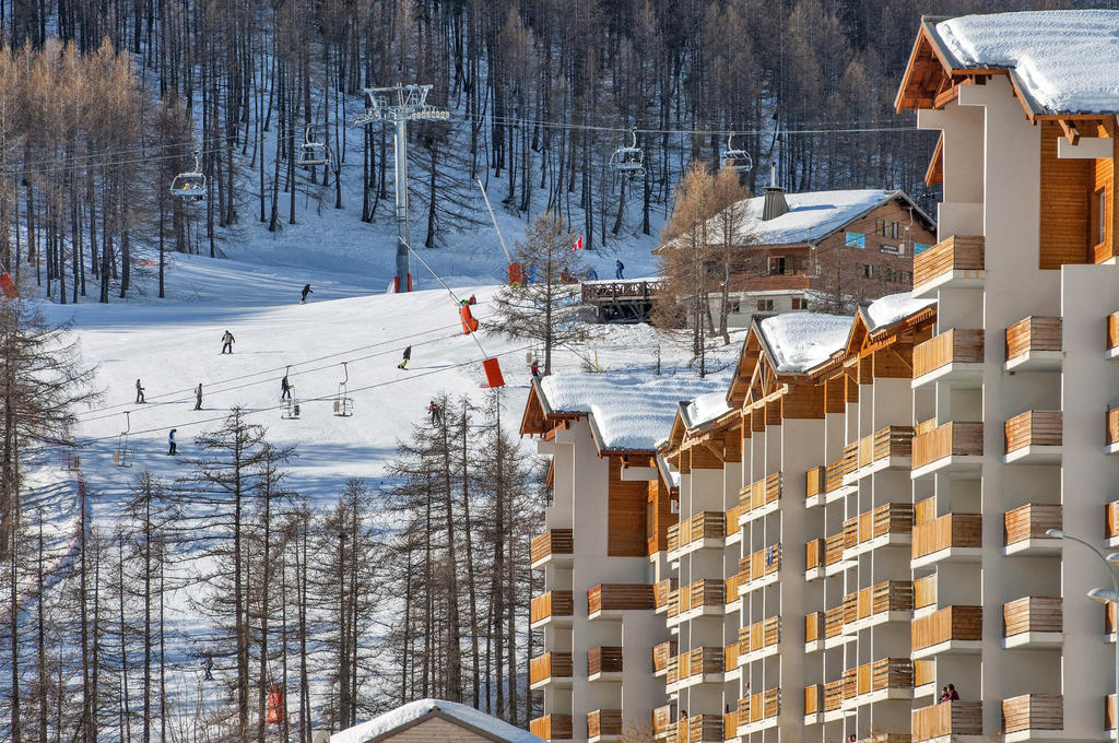 Résidence Plein Sud by Popinns Allos Exterior foto