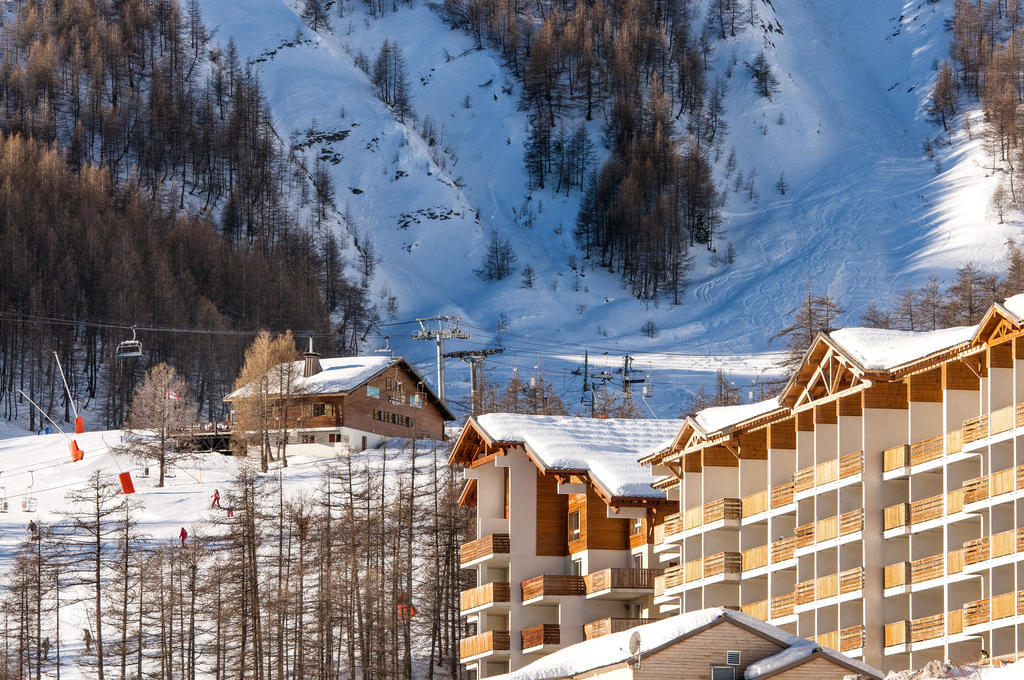 Résidence Plein Sud by Popinns Allos Exterior foto