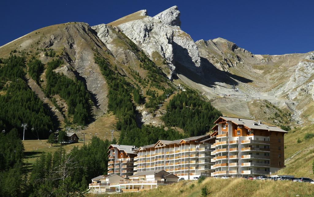 Résidence Plein Sud by Popinns Allos Exterior foto